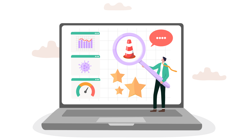 Illustrasjon av funksjoner i et digitalt system