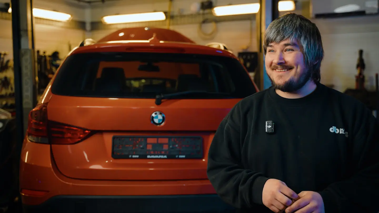 Stephan jobber i Dueland Bilservice, som tilrettela for ham da han hadde behov for å jobbe delvis i en lang periode.